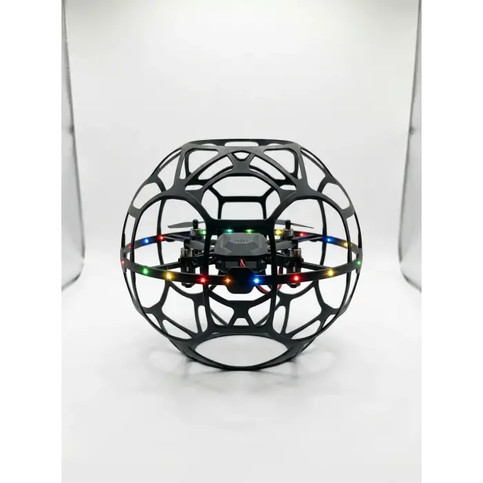 El Sensörlü Uçan Top Drone Çocuklar İçin LED Işıklı Eğlence Oyuncağı