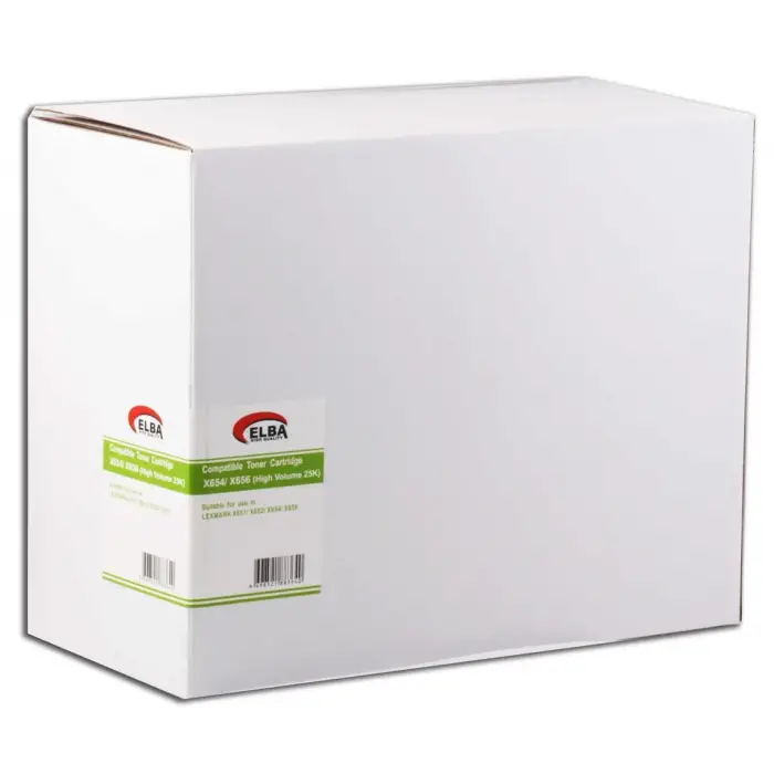 ELBA LEXMARK X651-652-654-656 YÜK.KAP. TONER