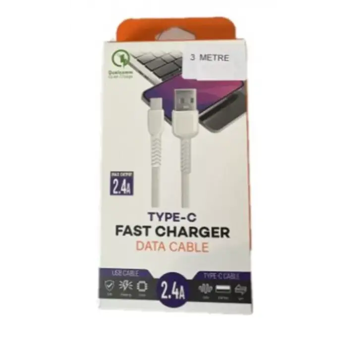 Elba MT-DT2MT 3 Metre Type-c Data Kablosu