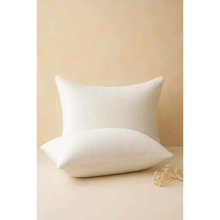 ELYAF DOLGULU ÇİFTLİ YASTIK