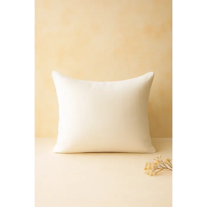 ELYAF DOLGULU TEKLİ YASTIK