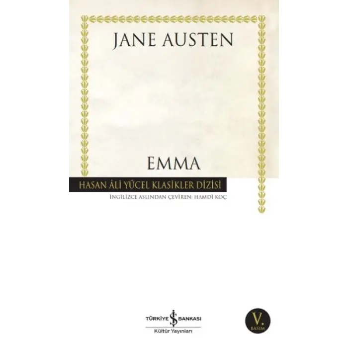 Emma - Hasan Ali Yücel Klasikleri