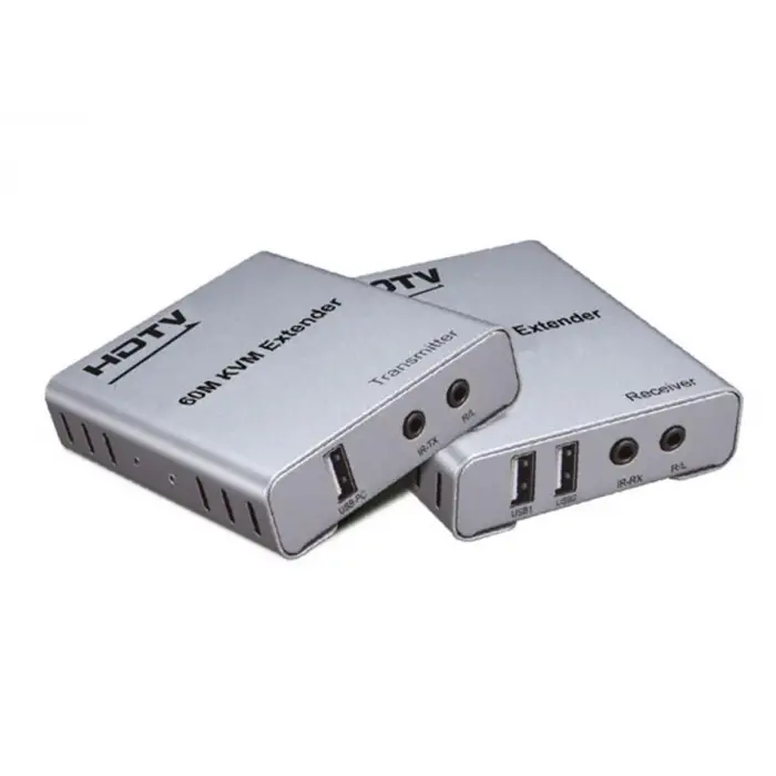 Enkado EKD-HE60KVM 1080p 60 Metre HDMI USB KVM Extender