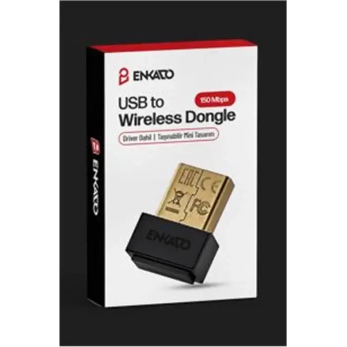 ENKADO EKD-UW90 USB TO 150 MBS WIRELESS DONGLE