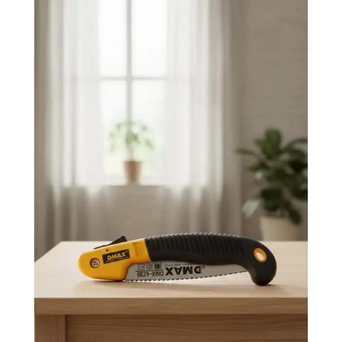 Ergonomik Saplı Katlanabilir Budama Testeresi