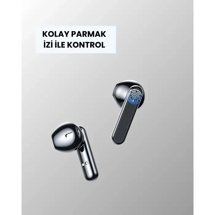 Ergonomik Tasarımlı Dokunmatik Bluetooth Kulaklık – HD Ses Performansı
