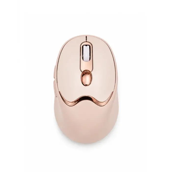 Ergonomik Tasarımlı Kablosuz Mouse Bluetooth ve USB Alıcılı