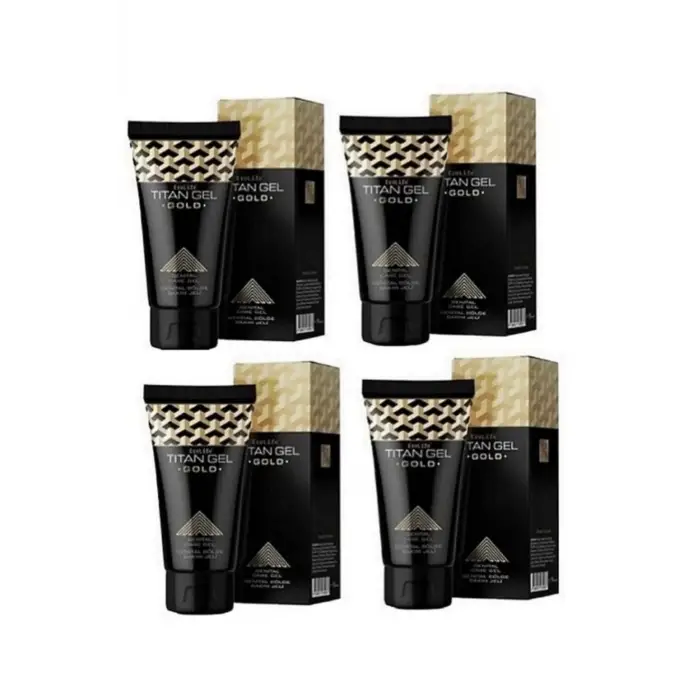 Erkekler Için Bakım Kremi 50 ml - 4 Adet