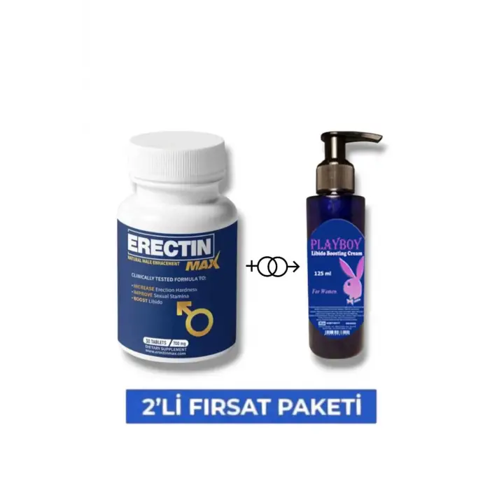 Erkeklere Özel Destekleyici 30lu Mucizevi Libido Cream 125 ml
