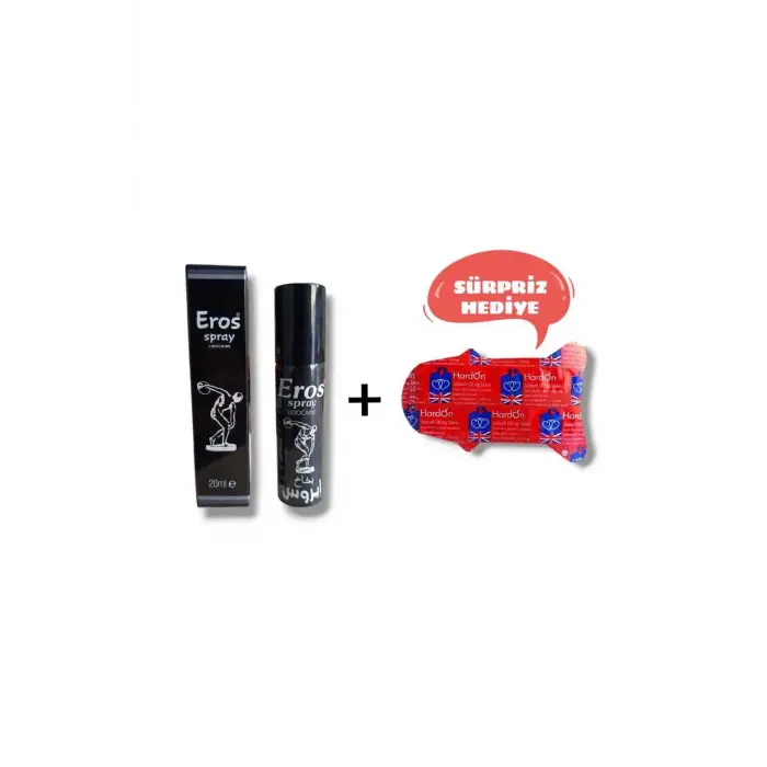 Eros 20 ml Gecìktìrìcì Dikleştirici Spray Hediye