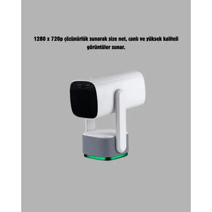 Ev Tipi 720p HD Projeksiyon Cihazı