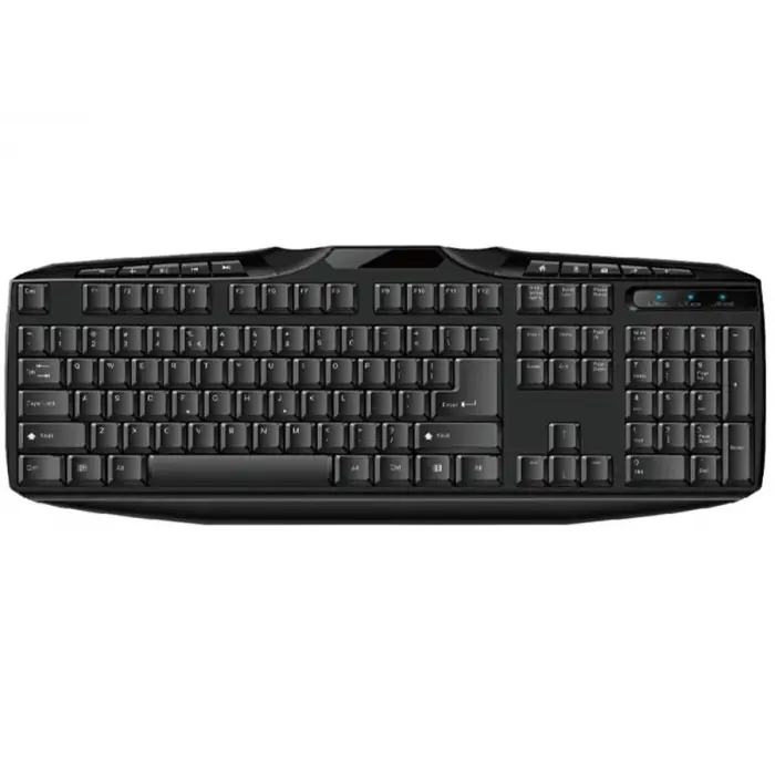 Everest KB-250U Siyah F Usb Kablolu Multimedya 113 Tuşlu Klavye