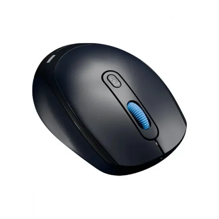 Everest SMW-87 Kablosuz+USB 2,4Ghz Optik Wireless SIYAH Mouse