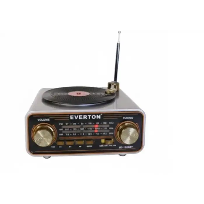 Everton RT-1320 Bluetooth Usb-Micro Plak Radyo