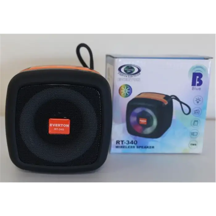 Everton Rt-340 Usb-Tf Card- Ses Bombası