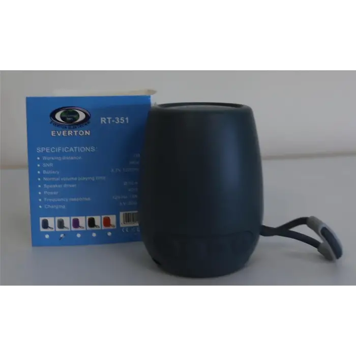 Everton RT-351 Bluetooth-USB-SD-AUX-TF Ses Bombası