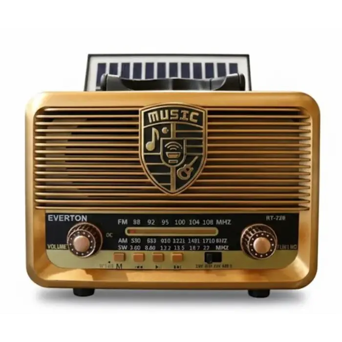 Everton RT-720 Bluetooth-USB-SD-FM Nostaljik Radyo