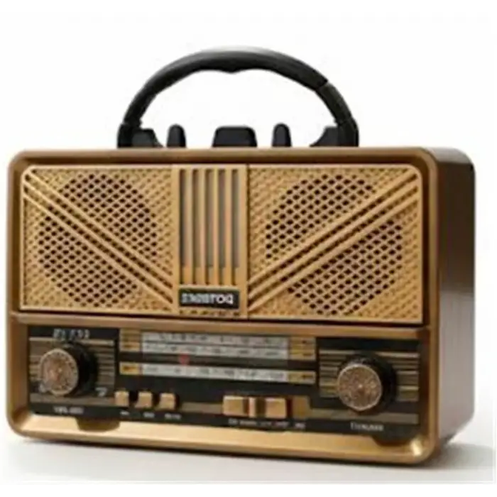 Everton RT-773 Bluetooth Usb-Micro Sd Solarlı Nostaljik Radyo