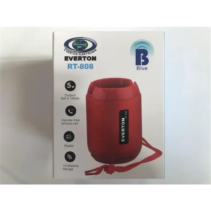 Everton Rt-808bt Usb-Tf Card- Ses Bombası