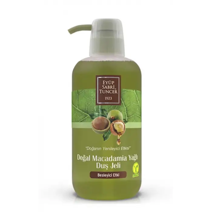 Eyüp Sabri Tuncer 600ml Duş Jeli Doğal Macadamıa