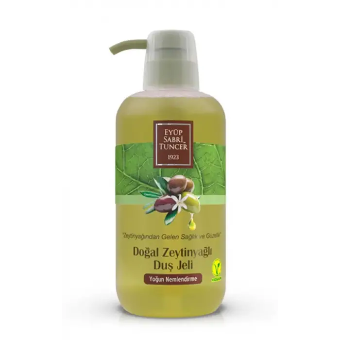 Eyüp Sabri Tuncer 600ml Duş Jeli Doğal Zeytinyağlı