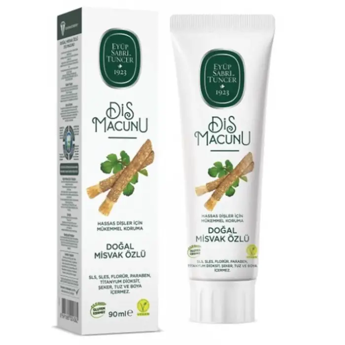 Eyüp Sabri Tuncer Misvak Özlü Diş Macunu 90ml
