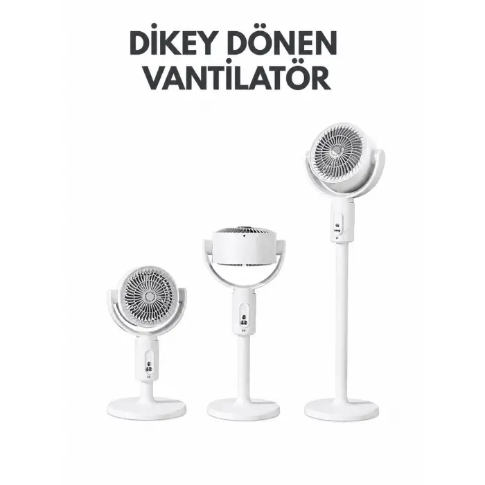 F1 DİKEY DÖNEBİLEN VANTİLATÖR