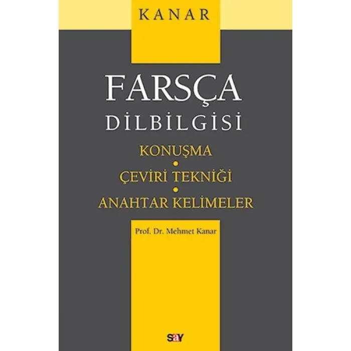Farsça Dilbilgisi