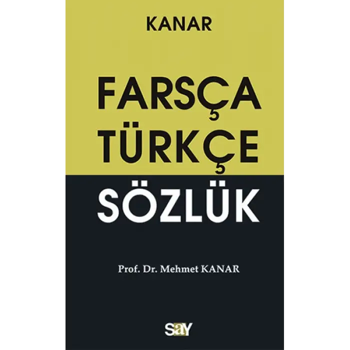 Farsça Türkçe Sözlük (Küçük Boy)