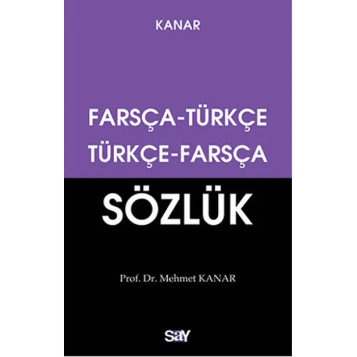Farsça Türkçe - Türkçe Farsça Sözlük