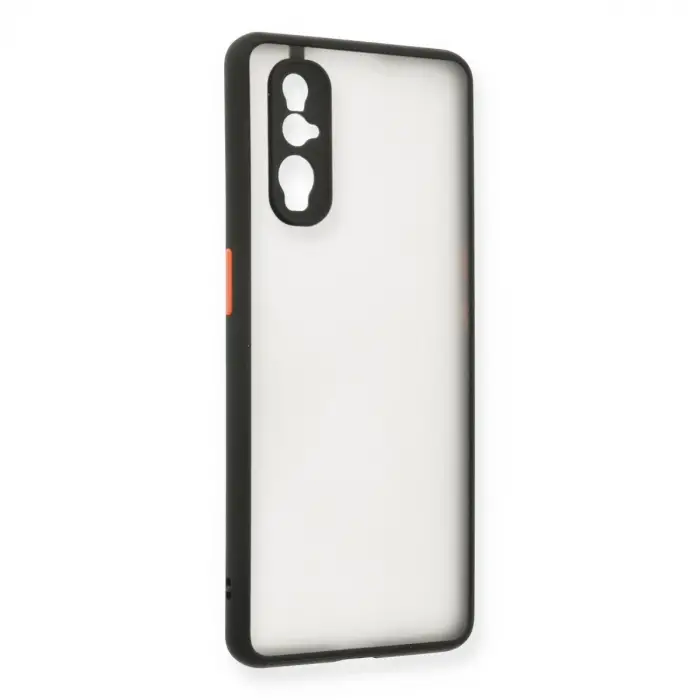 Find X2 Kılıf Montreal Silikon Kapak - Siyah