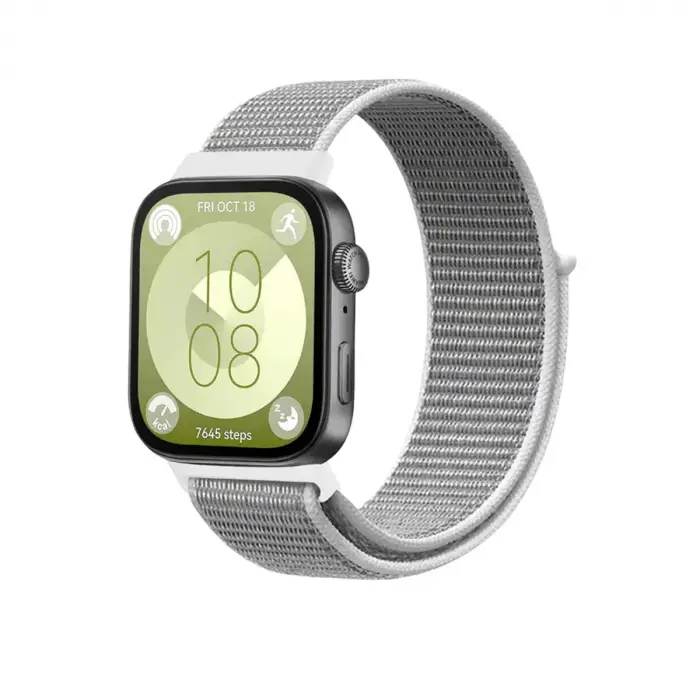Fit 4 Hasırlı Cırtcırtlı Kordon - Beyaz