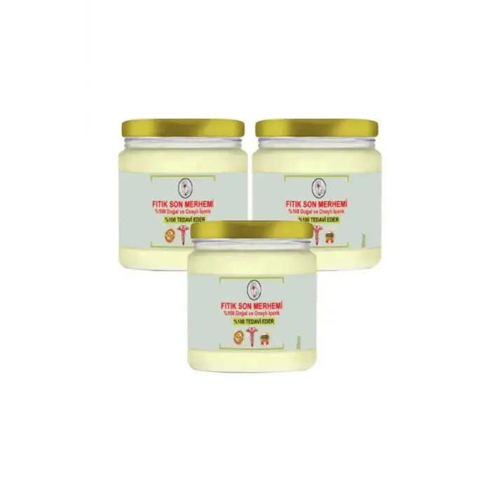 Fıtık Son Merhemi  Bakım ve Masaj Kremi 50 ml x 3 adet