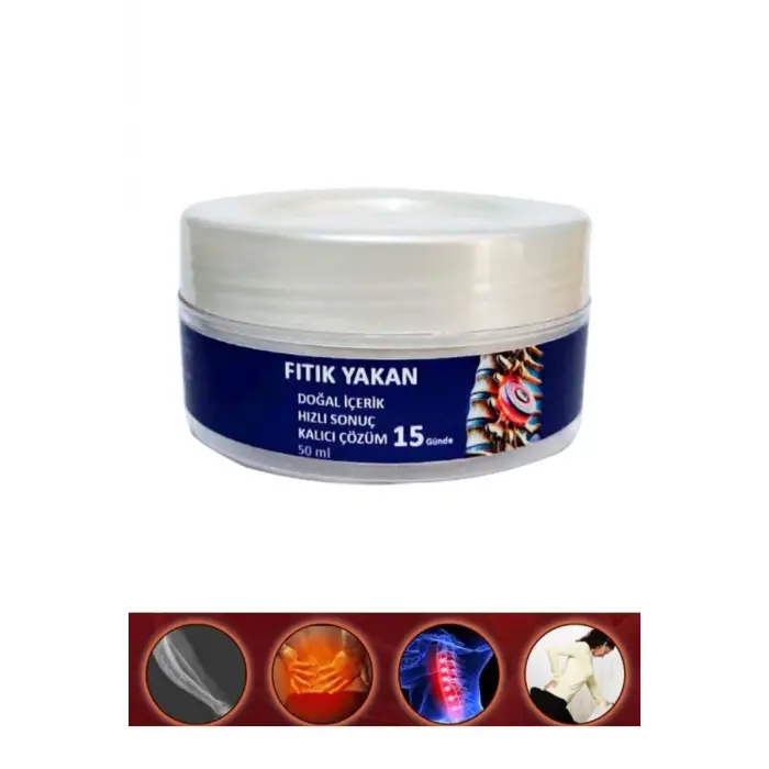 Fıtık Yakan Masaj Bakım Kremi 50 ml x 1 adet