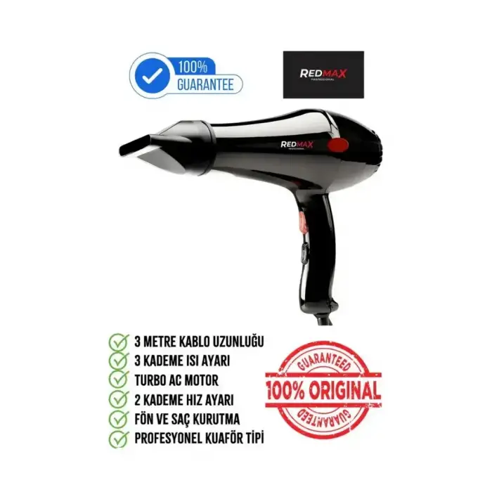 Force 6300 Fön Makinesi 2200W
