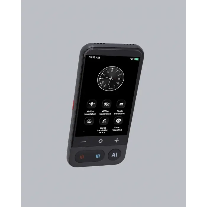 Fotoğraf Tanıma ve Konuşma Çevirili Akıllı Tercüman