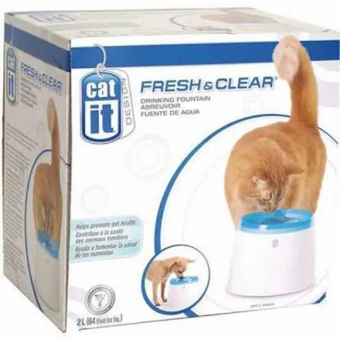 Fresh Otomatik Kedi Su Kabı 2 Lt