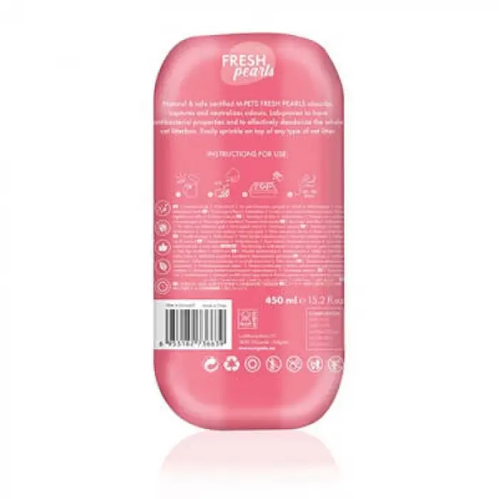 Fresh Pearls Çiçek Kokulu Kedi Kumu Deodorantı 450 ML