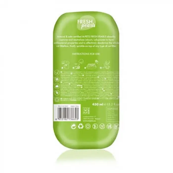 Fresh Pearls Çim Kokulu Kedi Kumu Deodorantı 450 ML