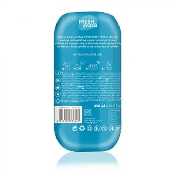 Fresh Pearls Okyanus Kokulu Kedi Kumu Deodorantı 450 ML