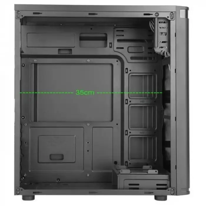FRISBY FC-2905B 400W Siyah USB 3,0 Micro-ATX Kasa