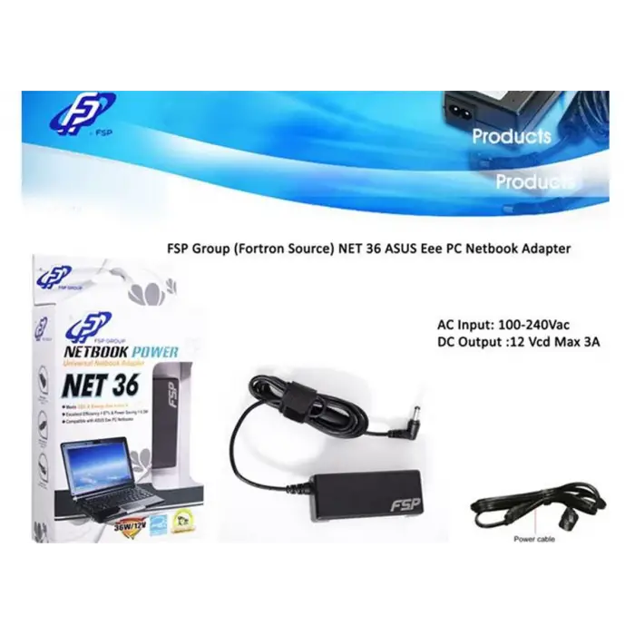 Fsp net36 36w Notebook Adaptörü