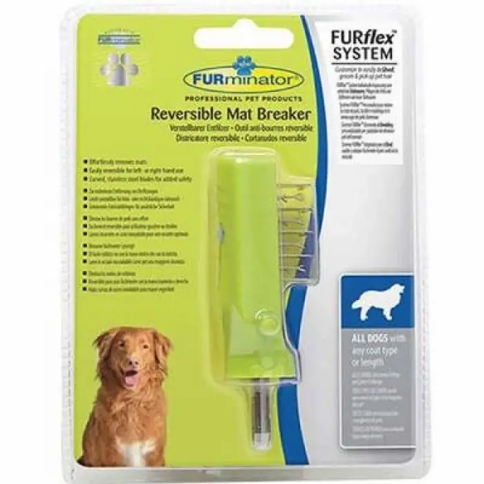 Furflexmat Breaker Köpek Tarak Başlığı 3x7 Cm