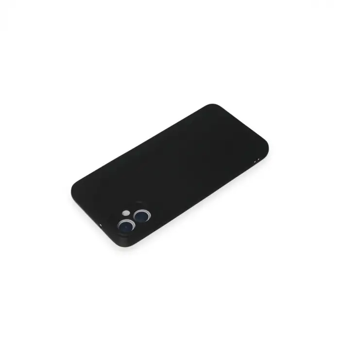 Galaxy A05 Kılıf First Silikon - Siyah