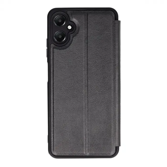 Galaxy A05 Kılıf Flip Cover - Siyah