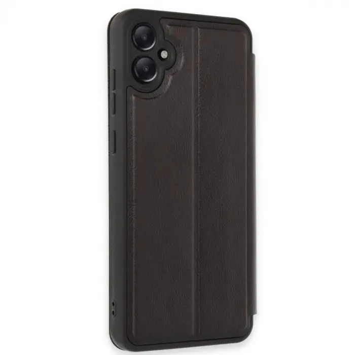 Galaxy A05 Kılıf Flip Cover - Siyah