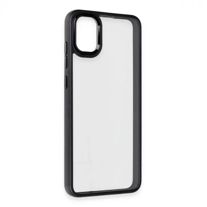Galaxy A05 Kılıf Power Silikon - Siyah
