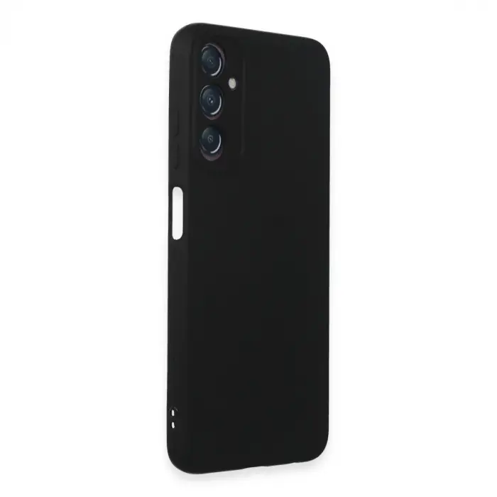 Galaxy A05S Kılıf First Silikon - Siyah