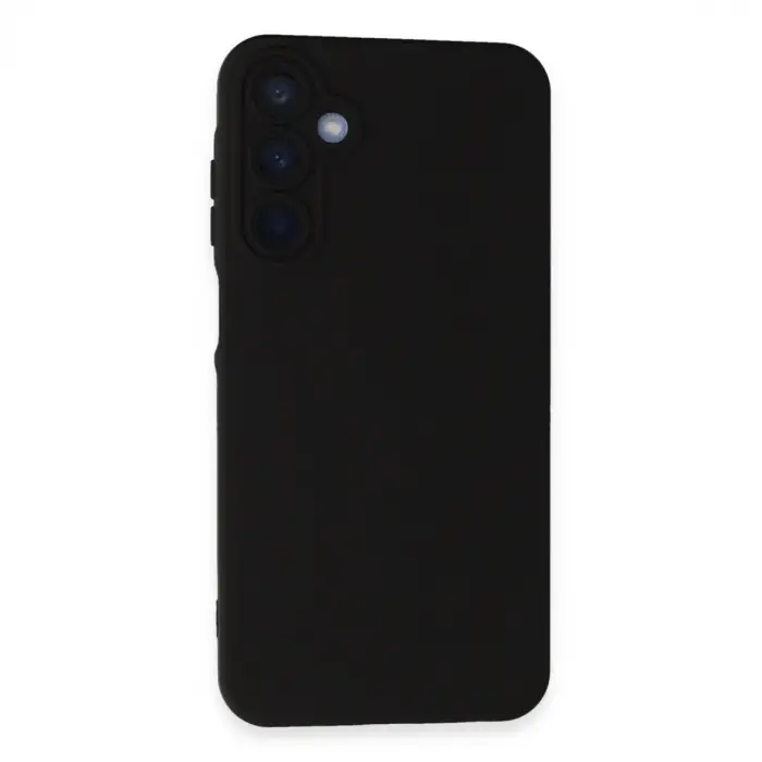 Galaxy A05S Kılıf Nano içi Kadife Silikon - Siyah