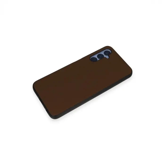 Galaxy A05S Kılıf Taft Kapak - Kahverengi